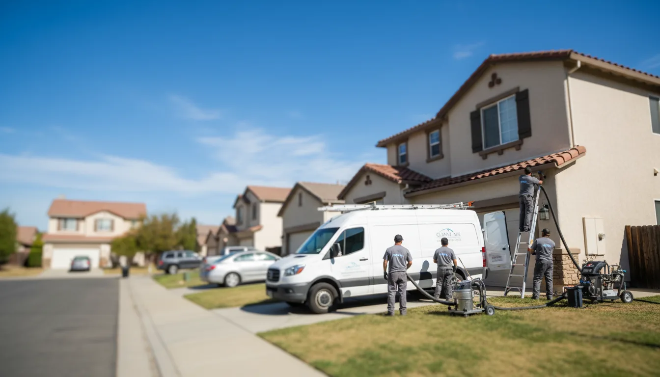 Air Duct Cleaning in Otis, LA near me